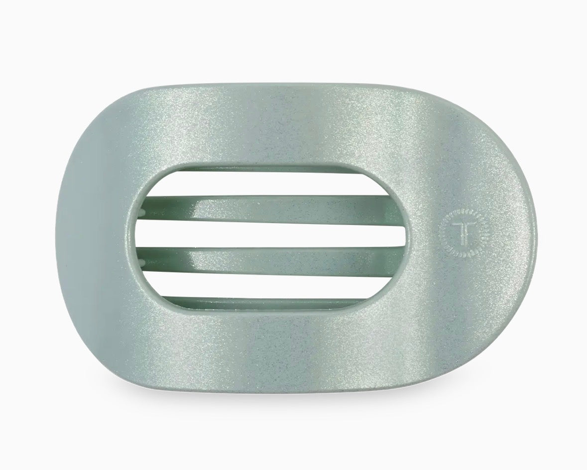 Round Hair Clip-Medium DewDrop