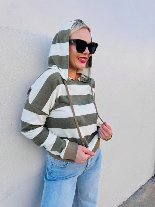 Olive Patti Pullover