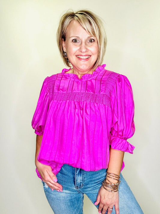 Seersucker Dreamer Top