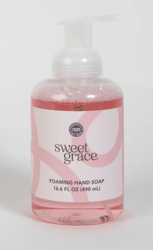 Sweet Grace Foaming Hand Soap