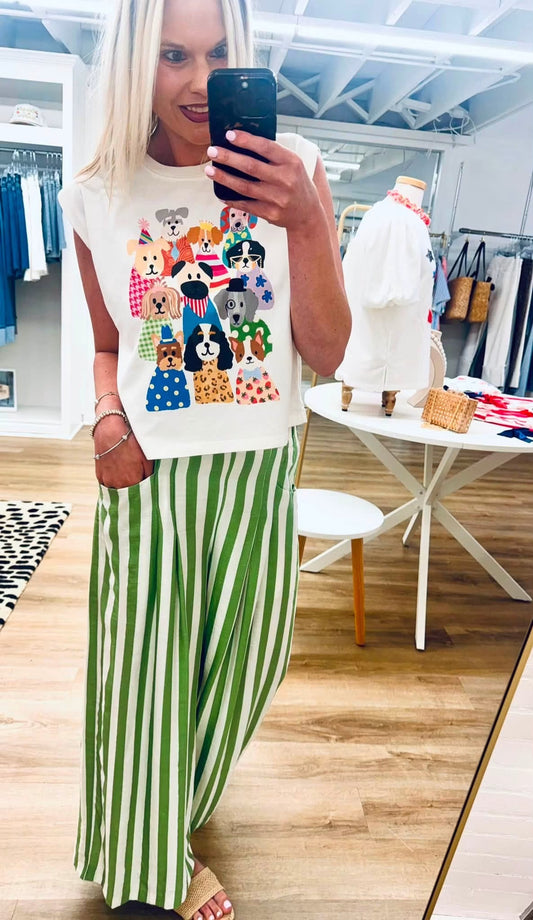 Dog Collage Tank