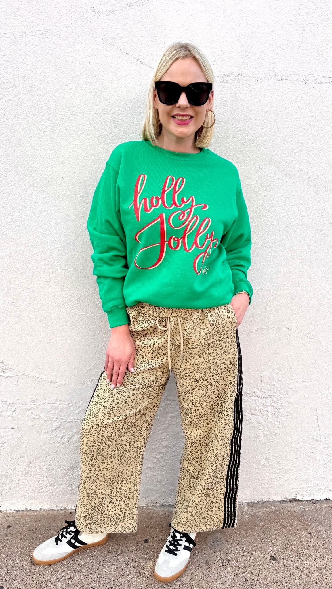 Holly Jolly Sweatshirt
