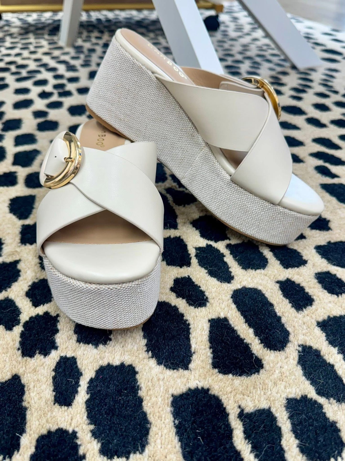 The Clara Platform Wedge