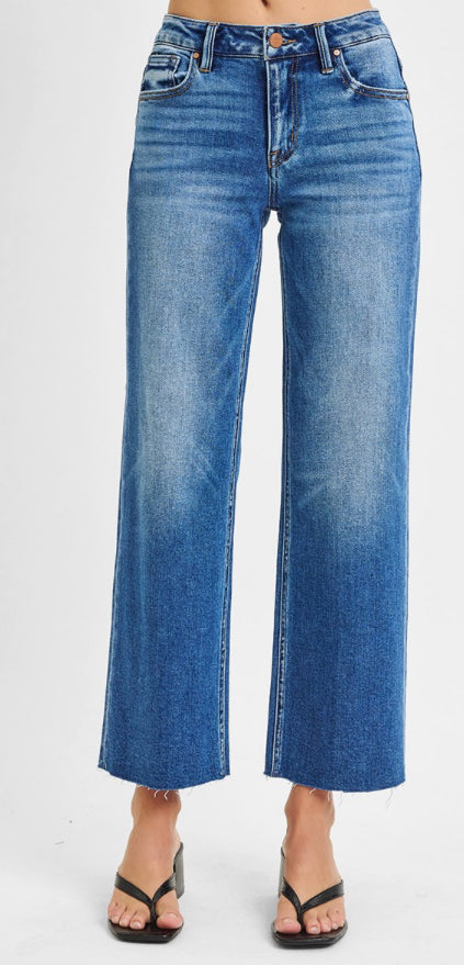 My Everything Risen Crop Jeans