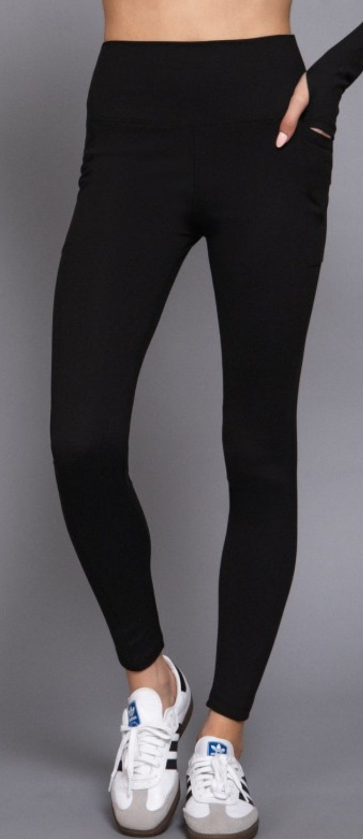 Waist Band Workout Leggings