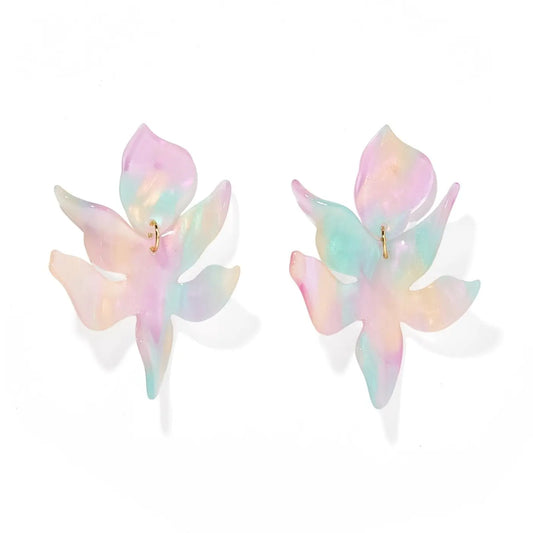 Flora - Prism Pastel Earrings