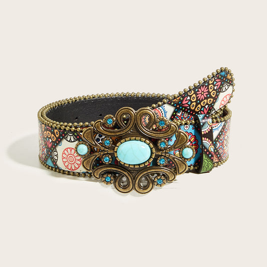 Scout Turquoise Belt