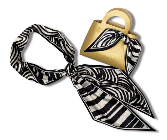 Wave On Wave Accessory Scarf