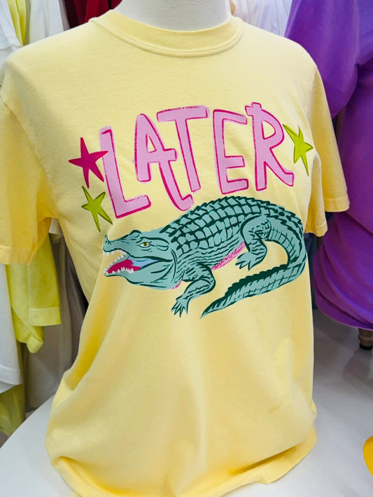 Later Gator, After While Crocodile