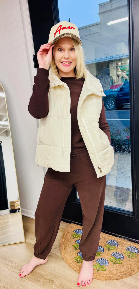 The Essential Elastic Wst Jogger