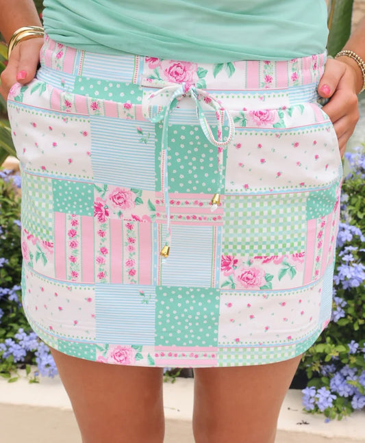 Heirloom Patchwork Skort
