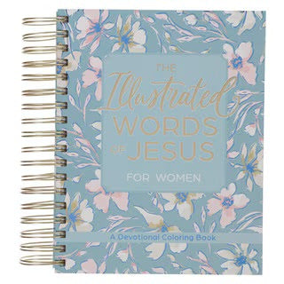 Illustrated Words Of Jesus