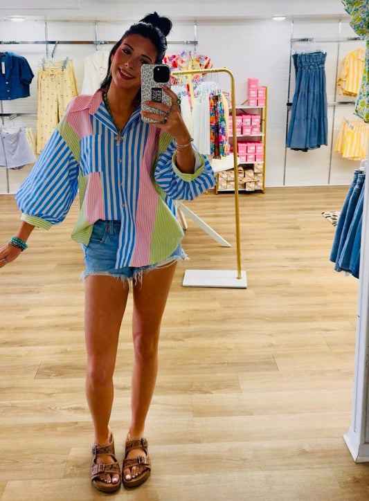 Small Town Charisma MultiStriped