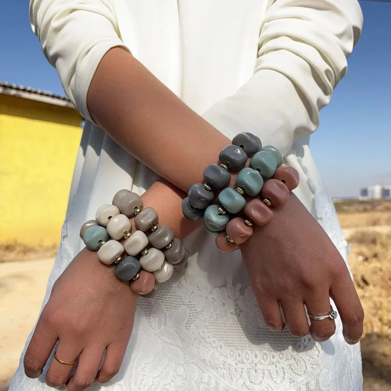 The Callie Acrylic Bracelet