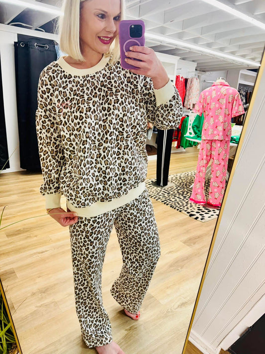 On The Prowl Leopard Set
