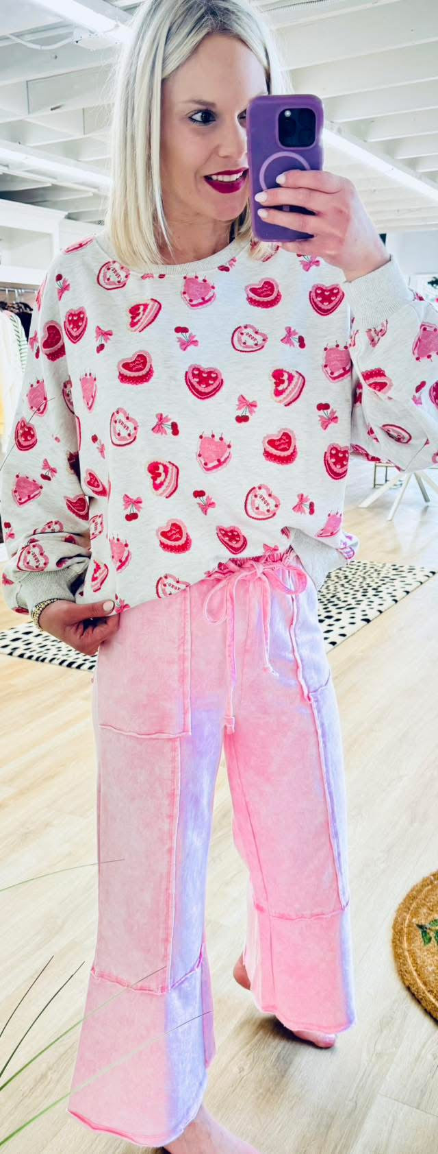 Valentines Icon Pullover