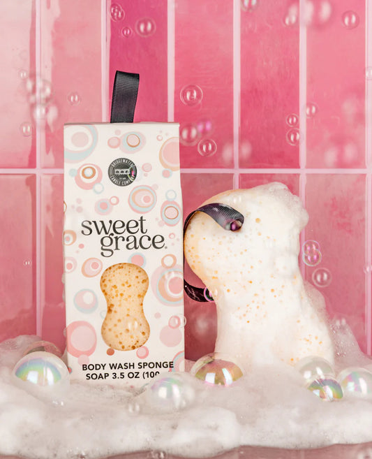 Sweet Grace Body Wash Sponge