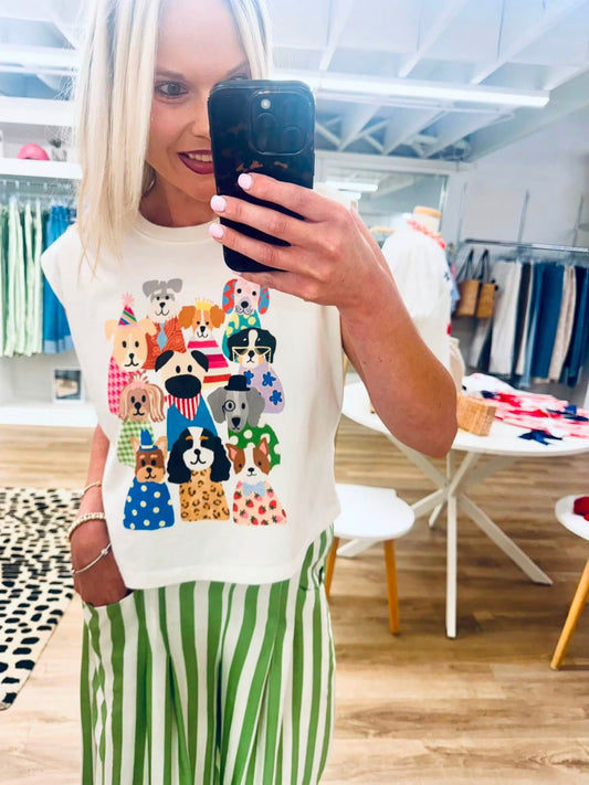 Dog Collage Tank