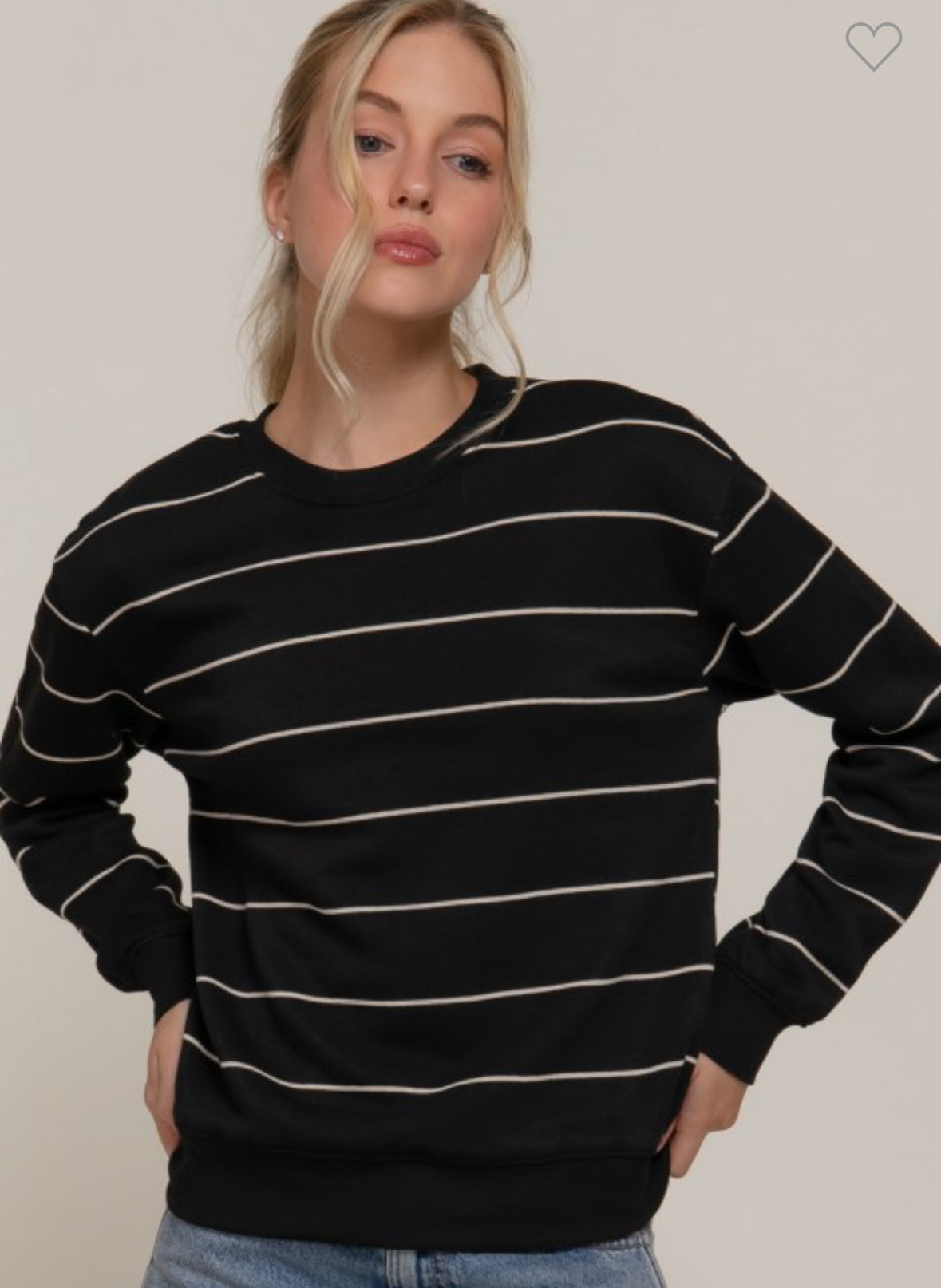 Cue The Chic Striped Top