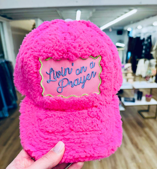 Livin’ On A Prayer Baseball Cap