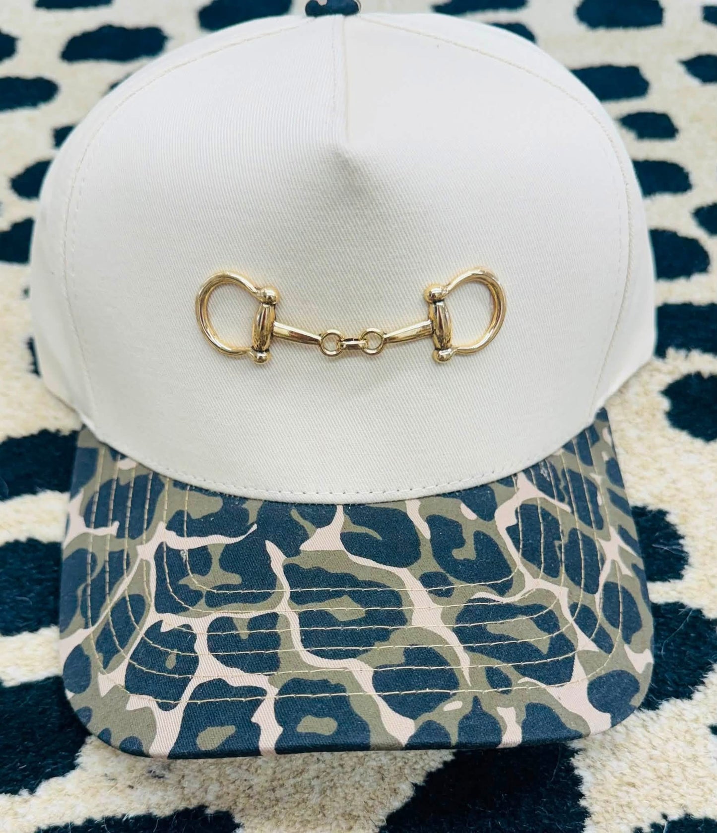 Horse Bit Cap