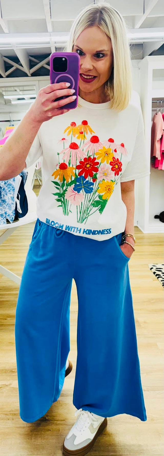 French Terry Pigment Dye Pants