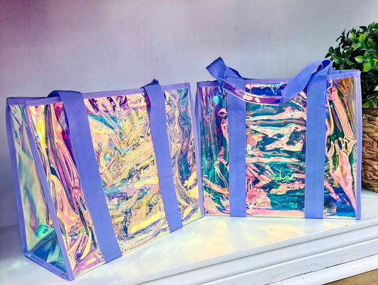 Clear Beach Tote