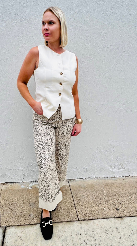 Feeling Fierce Leopard Pants