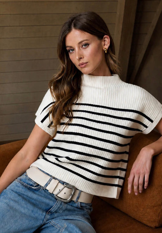 Ready For The Day Ivory Stripe