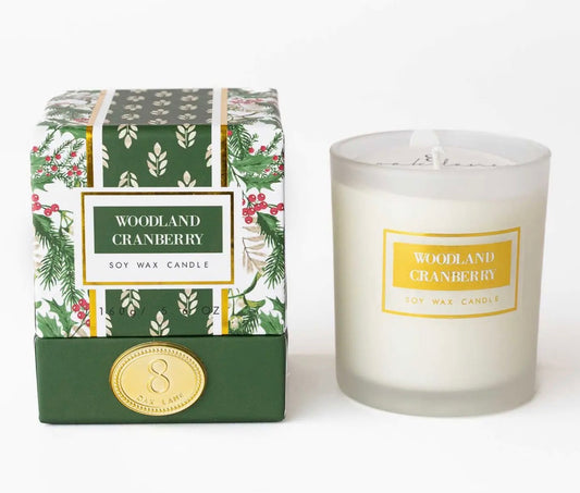 Woodland Cranberry Candle