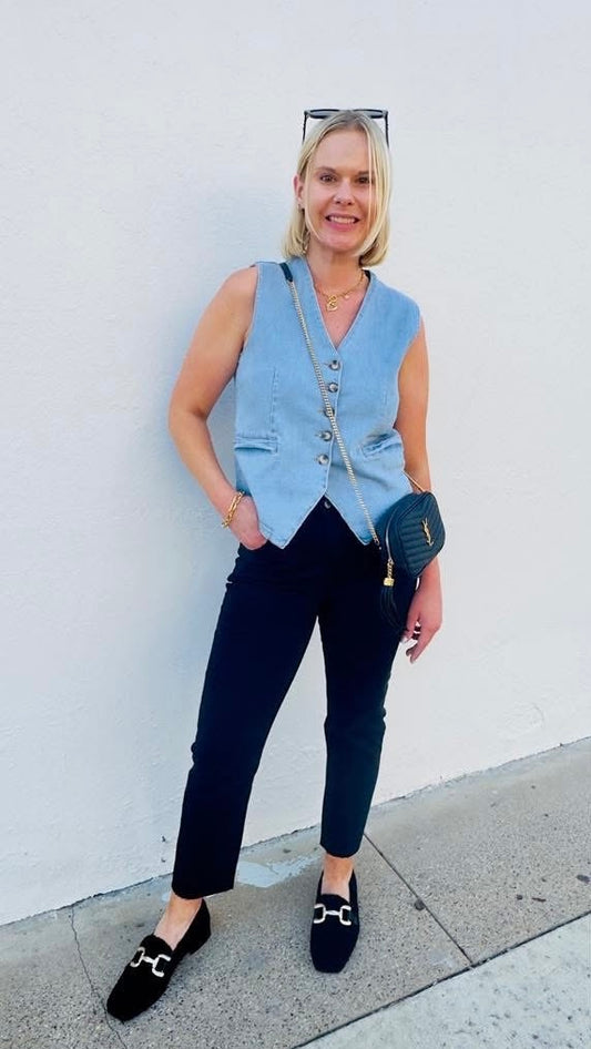 Little Moments Cropped Pant