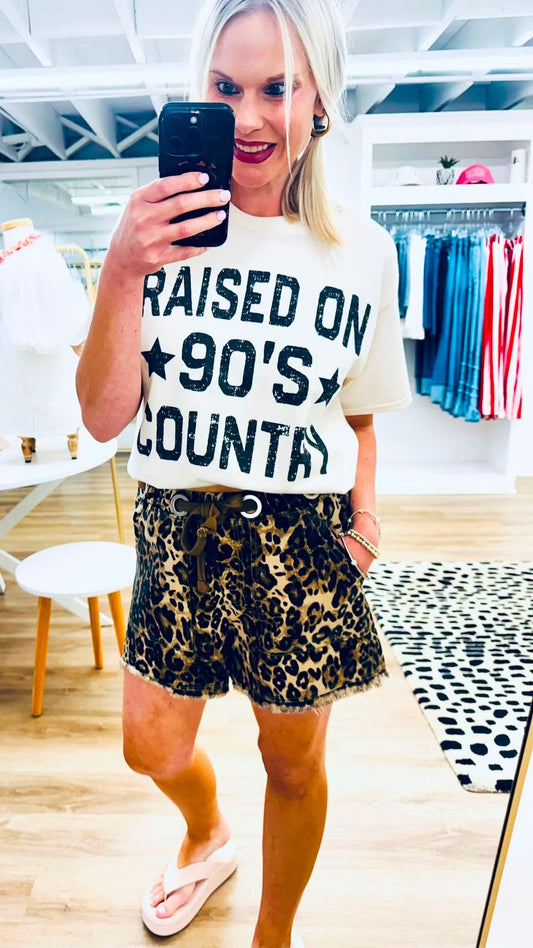 Raised On 90’s Country Graphic