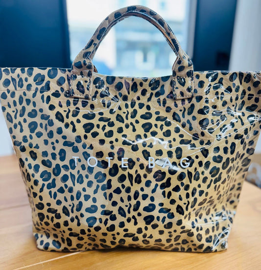 Leopard Tote Bag
