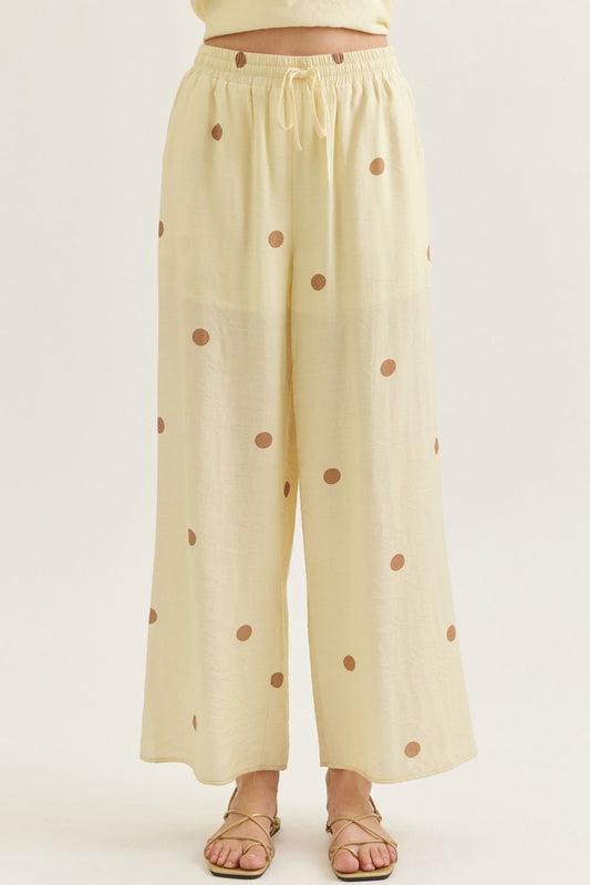 Sweet Honey Polka Dot Pants