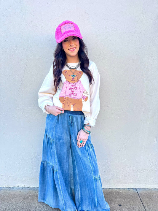 Love Bears All Things Teddy Swt