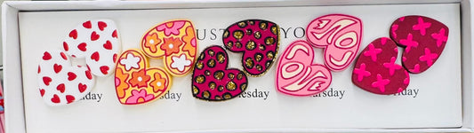 Valentines Stud Earrings