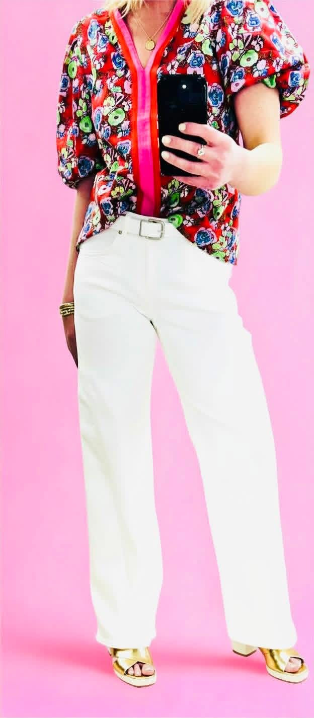 Run The Show Mid-Rise Jean