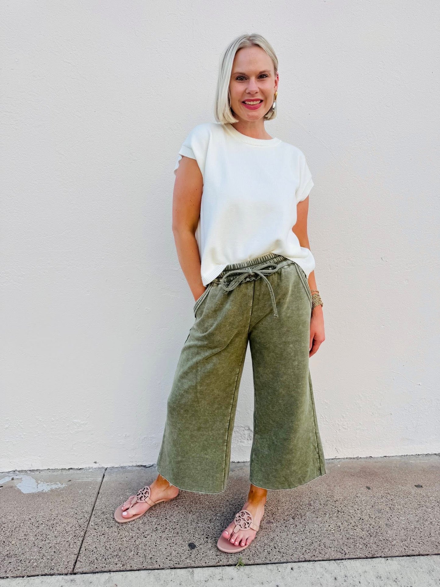 Viscose Sweater Vest