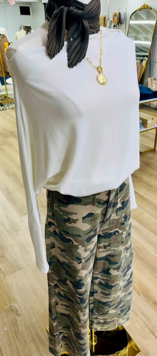 Camo Relaxed Fit Pants
