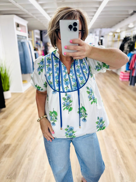 Endless Elegance Off White Top