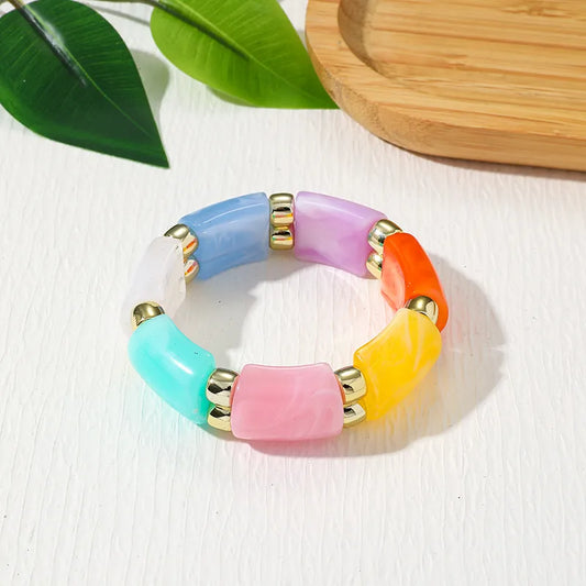 The Breena Double Band Bracelet