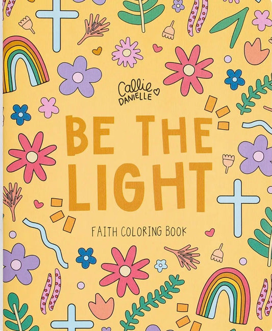 Be The Light - Faith Coloring Book