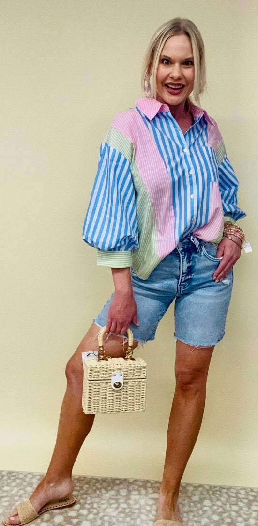 Small Town Charisma MultiStriped