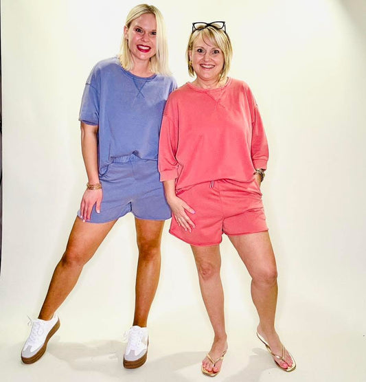 Gauze Short Set