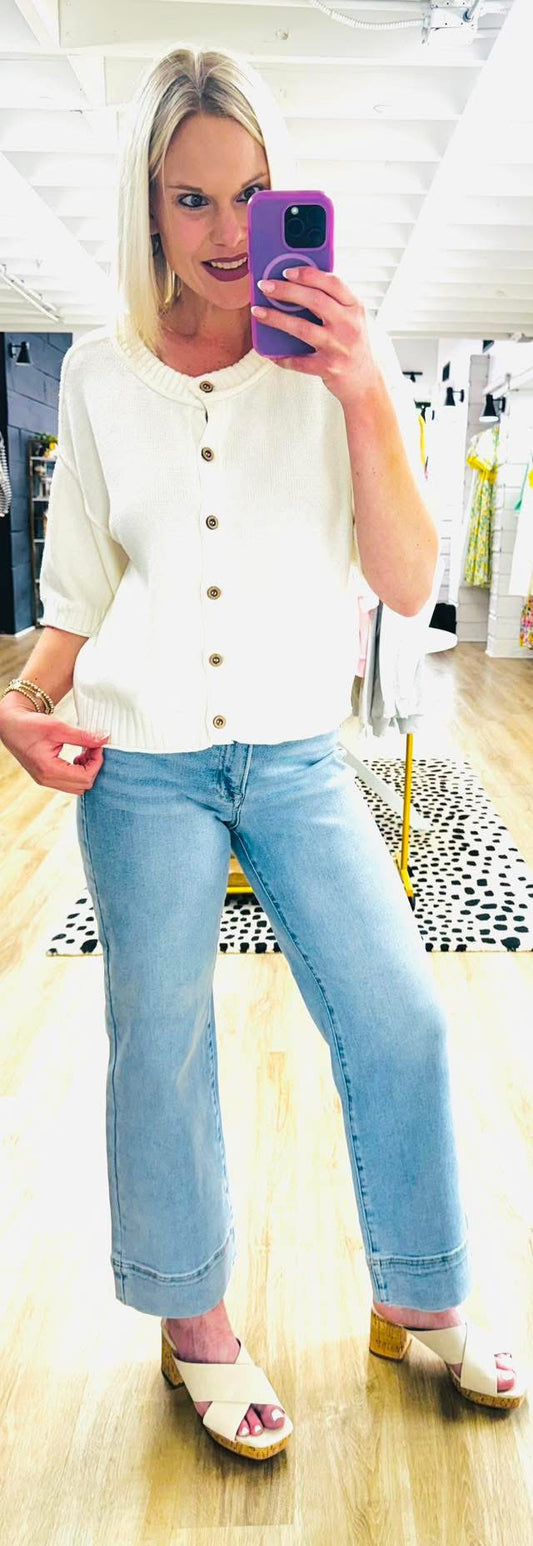 Risen Secret Sauce High Rise Jean