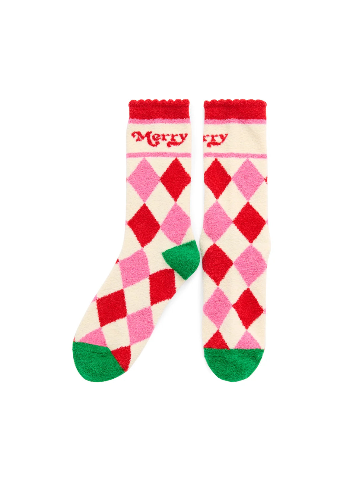 Merry Argyle Socks