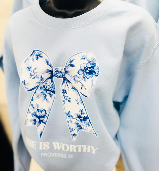 She Is Worthy