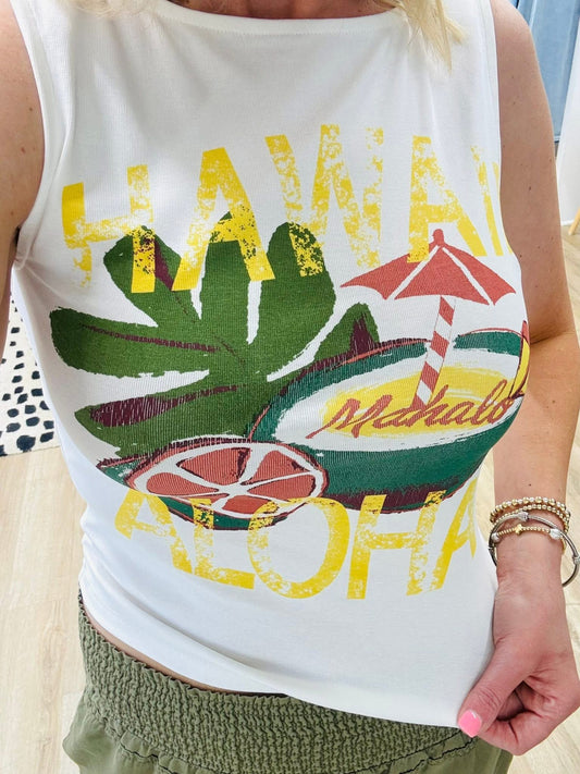 Aloha Babe Sleeveless Top
