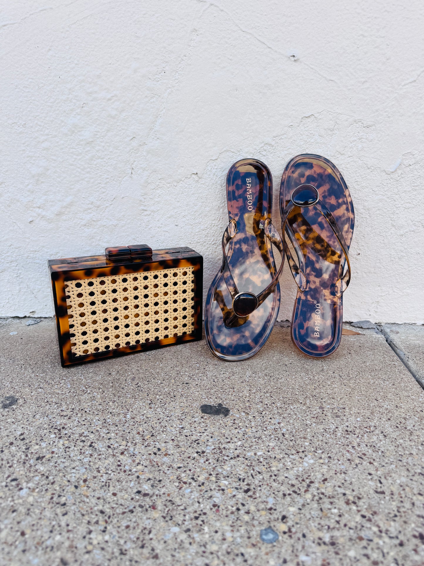 Marley Tortoise Jelly Sandal