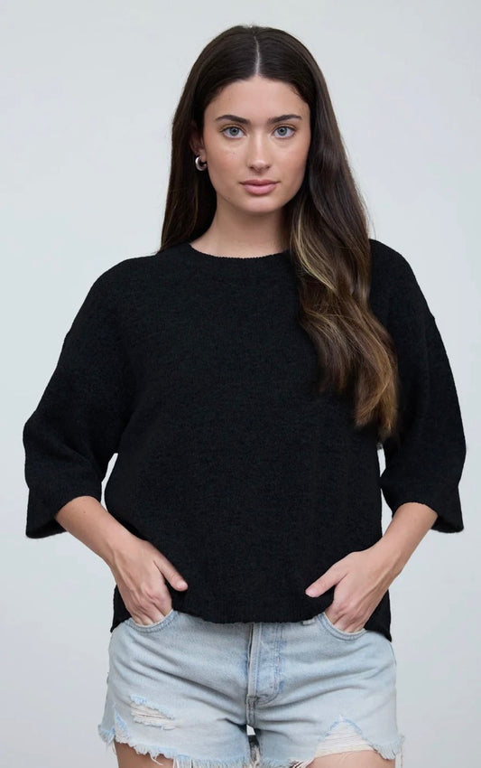Cozy Darling Boxy Half Sleeve